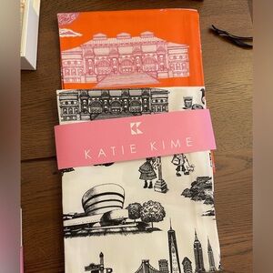 NWT Katie Kime Tea Towels